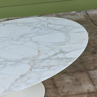 Eero Saarinen Marble Top Coffee Table for Knoll