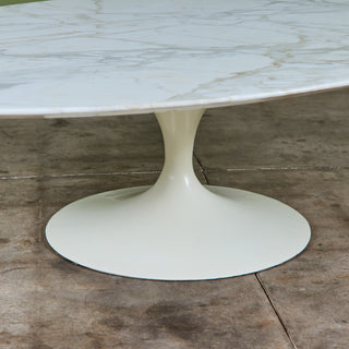 Eero Saarinen Marble Top Coffee Table for Knoll