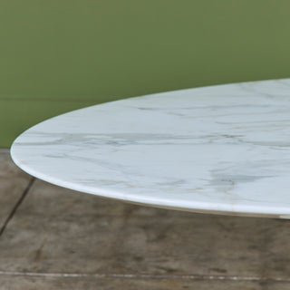 Eero Saarinen Marble Top Coffee Table for Knoll