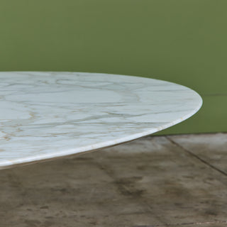 Eero Saarinen Marble Top Coffee Table for Knoll