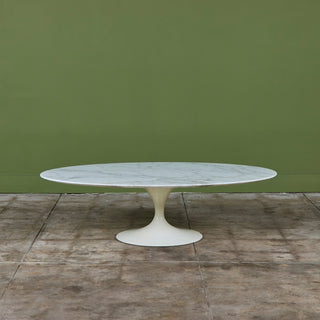 Eero Saarinen Marble Top Coffee Table for Knoll