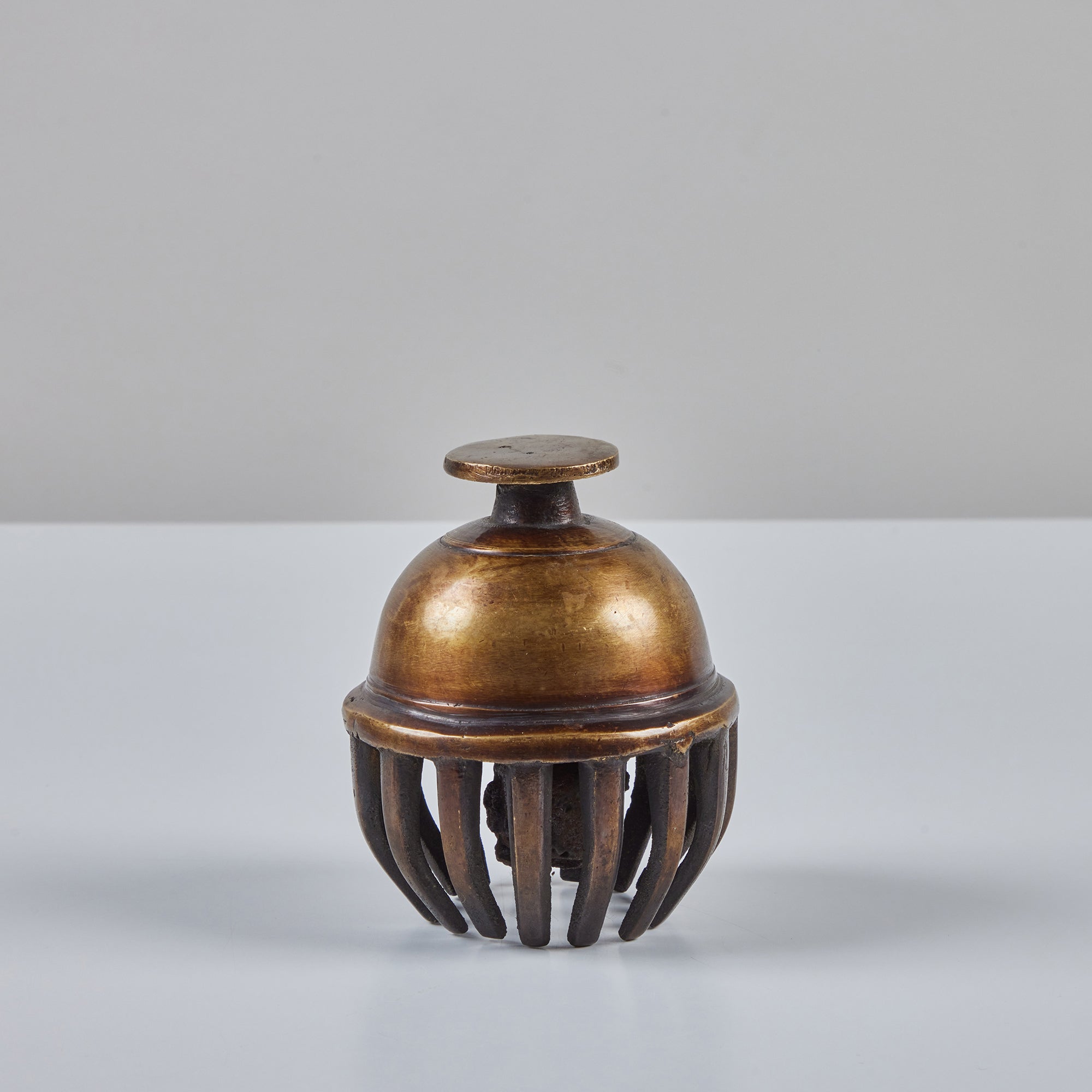 Brass Elephant Bell