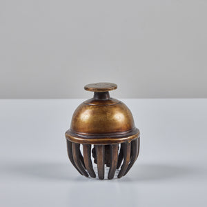 Brass Elephant Bell