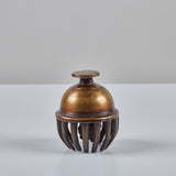 Brass Elephant Bell