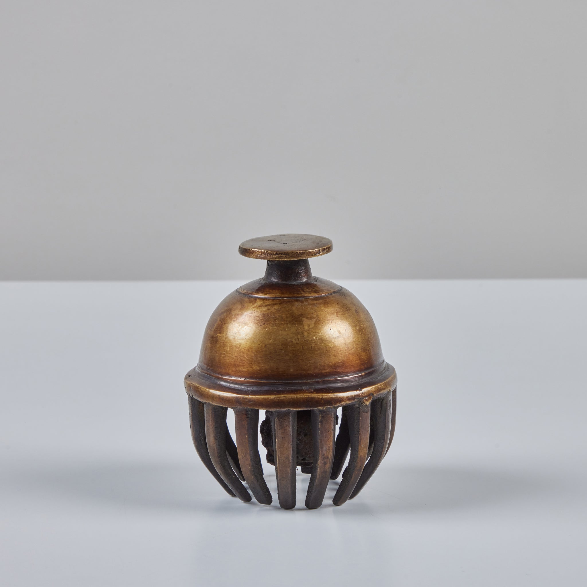 Brass Elephant Bell