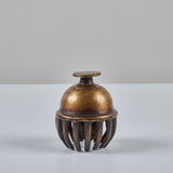Brass Elephant Bell