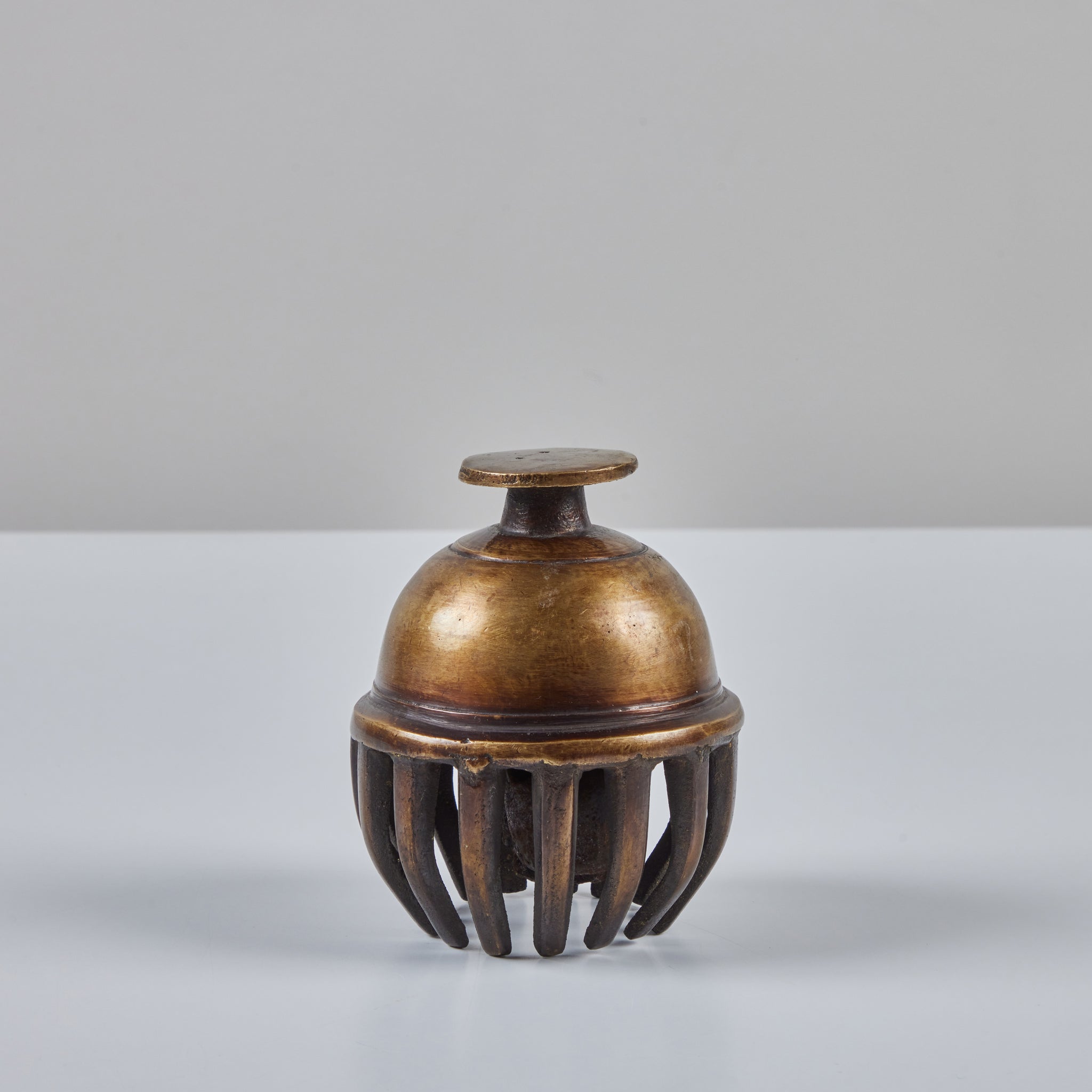 Brass Elephant Bell