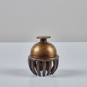 Brass Elephant Bell