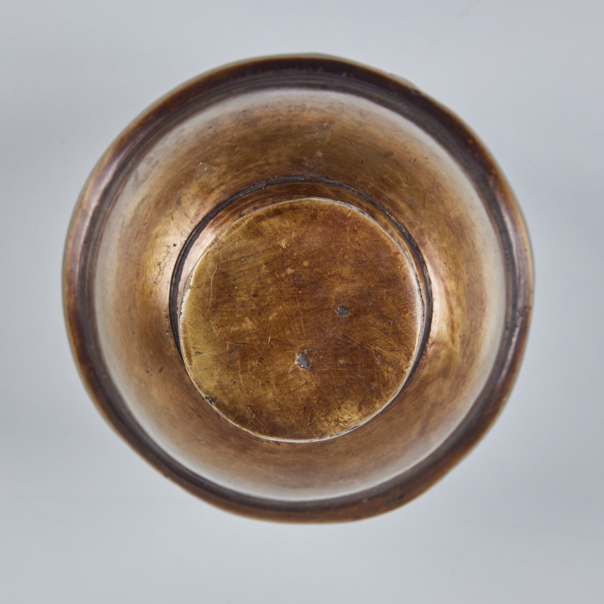 Brass Elephant Bell