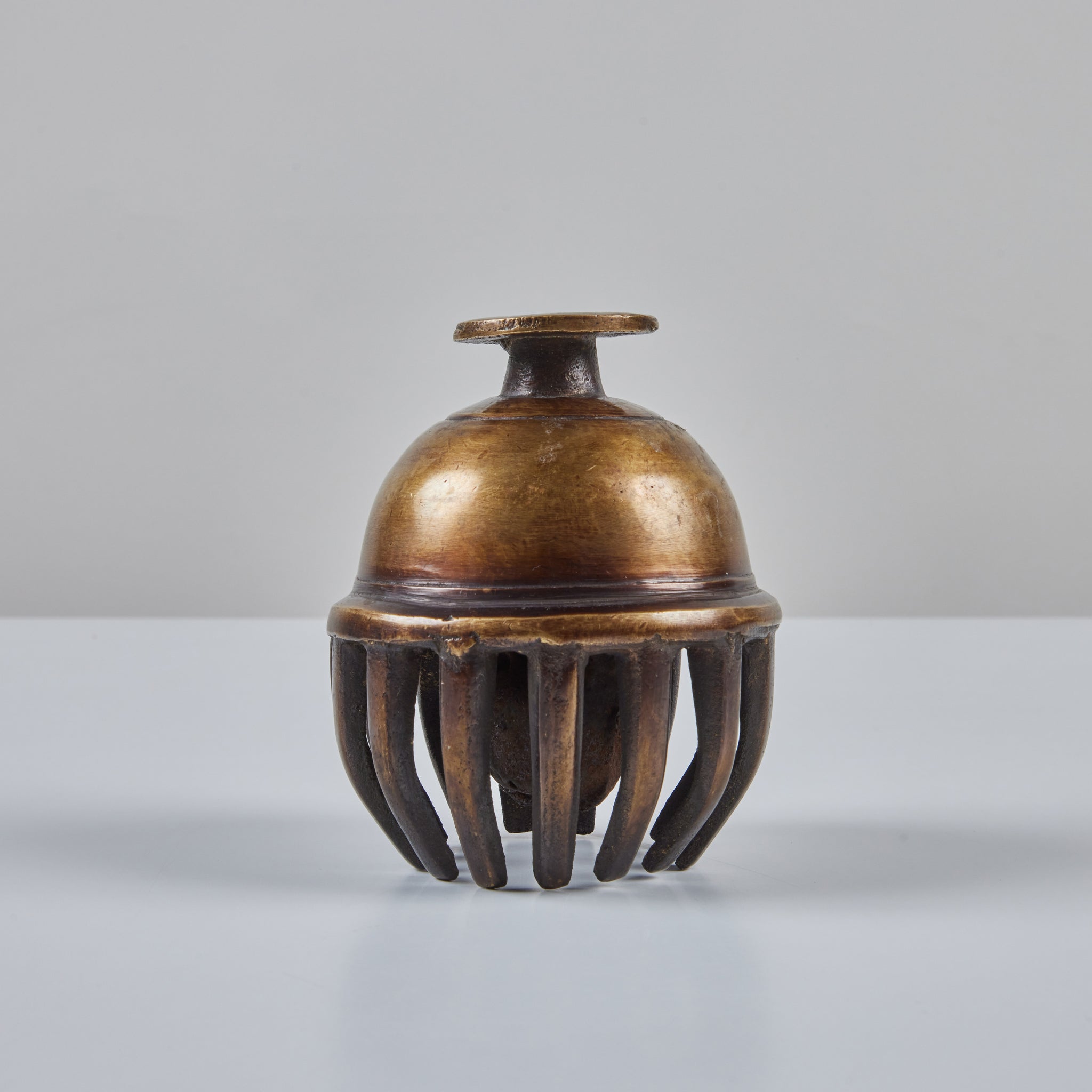 Brass Elephant Bell