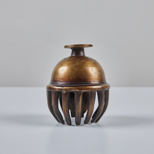 Brass Elephant Bell