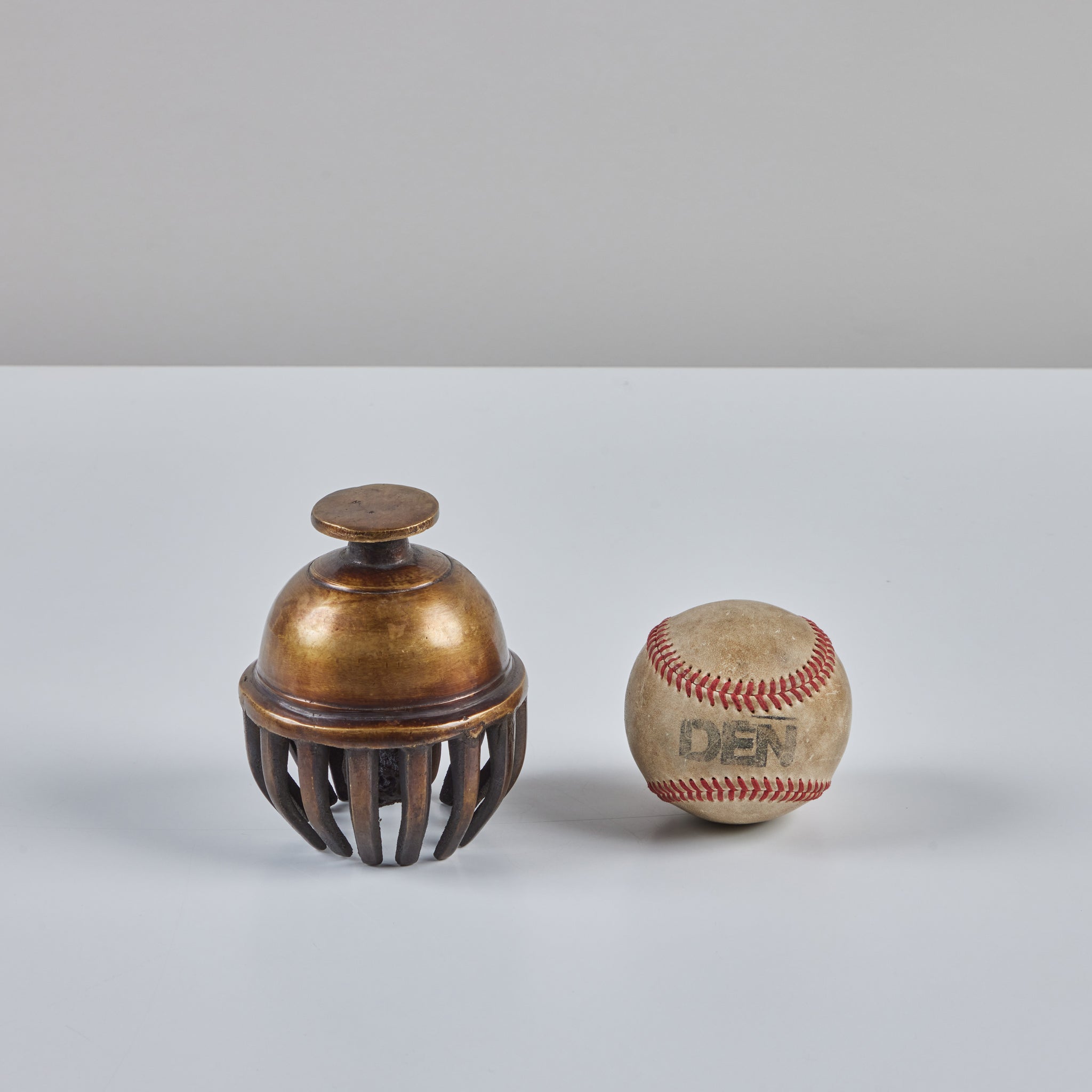 Brass Elephant Bell