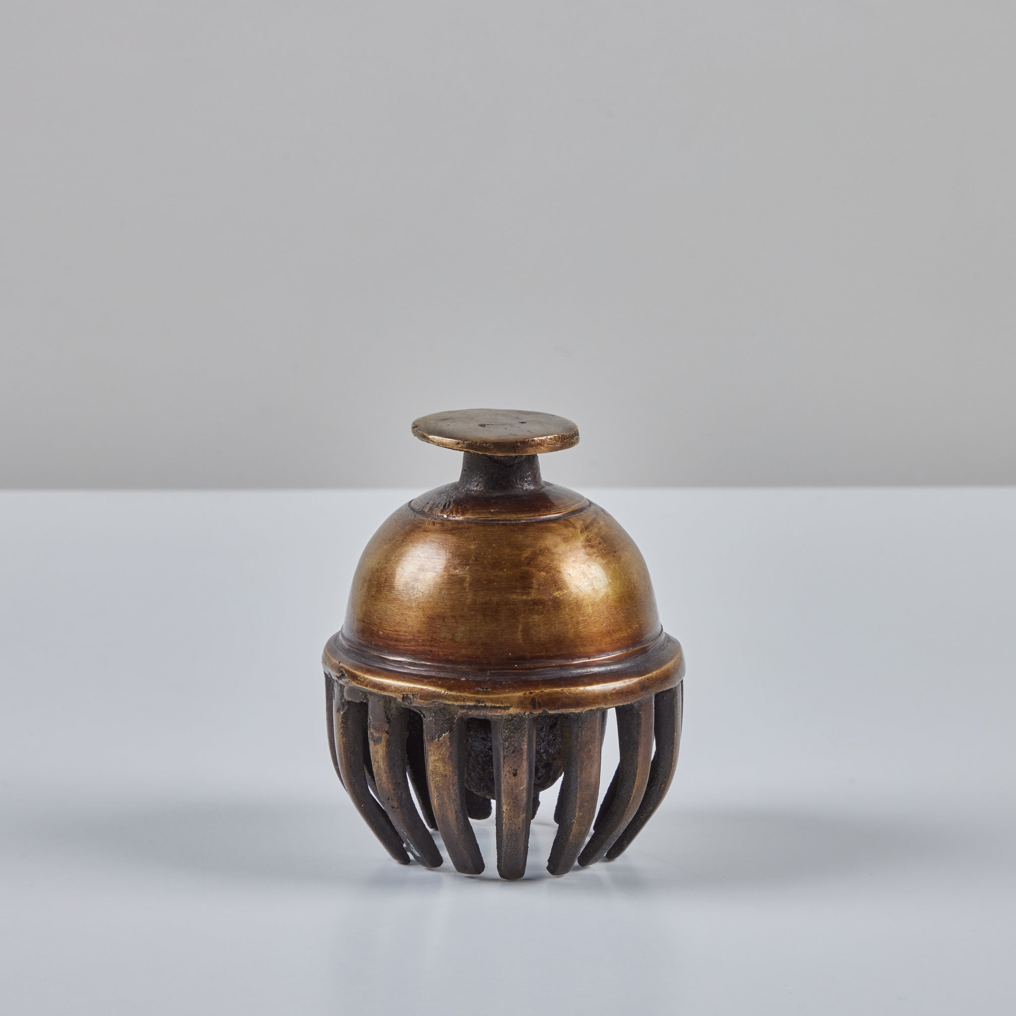 Brass Elephant Bell