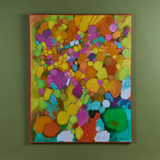 Acrylic Painting by Dick Ellescas