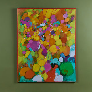 Acrylic Painting by Dick Ellescas