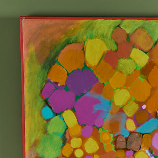 Acrylic Painting by Dick Ellescas