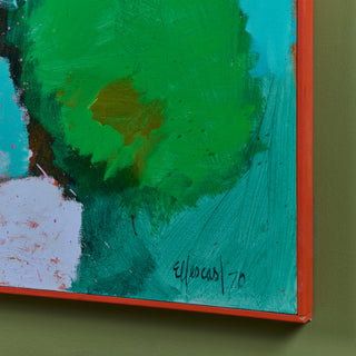 Acrylic Painting by Dick Ellescas