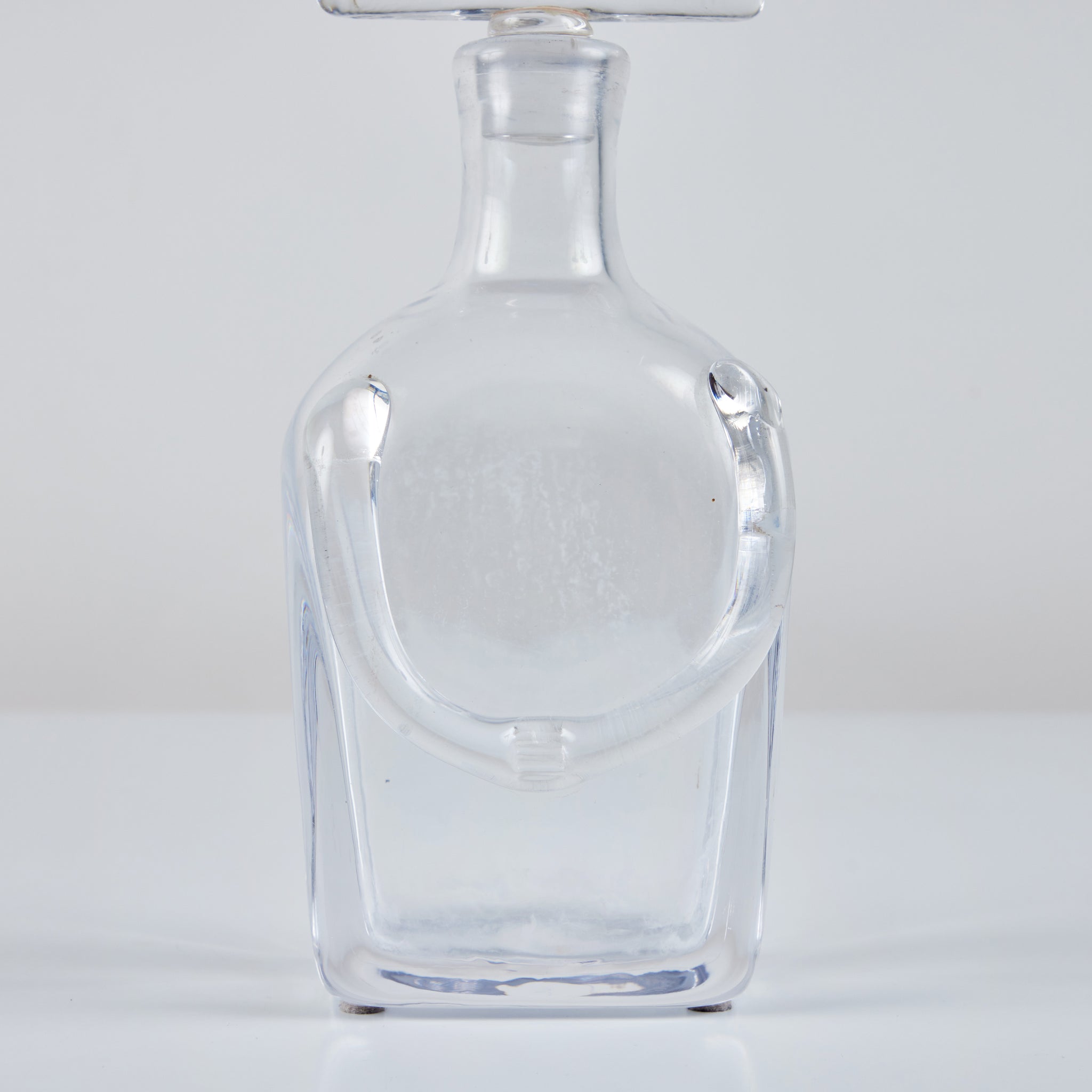 Erik Hoglund Glass Decanter for Kosta Boda