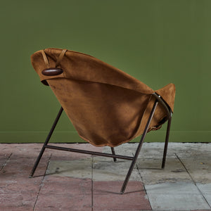 Erik Ole Jorgensen BO-360 Leather Lounge Chair for Bovirke