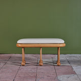 Pillar Bench by Evan Segota