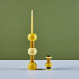 Beady Candle Stick and Match Holder Set by Evan Segota