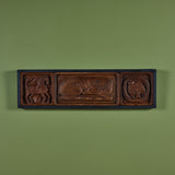 Evelyn Ackerman Wood Carved Panel