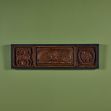 Evelyn Ackerman Wood Carved Panel