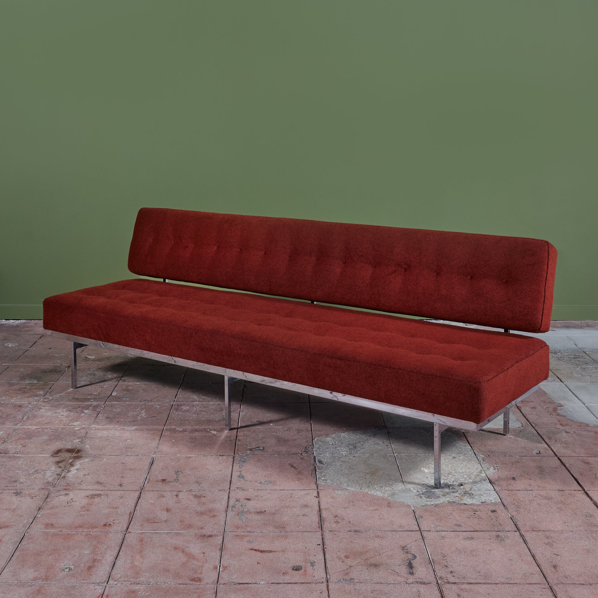 Florence Knoll Sofa for Knoll International