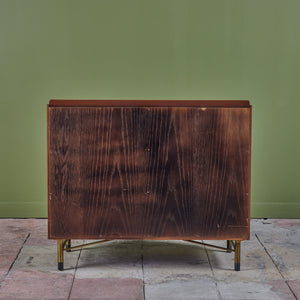 Finn Juhl Two Door Cabinet for Baker Furniture