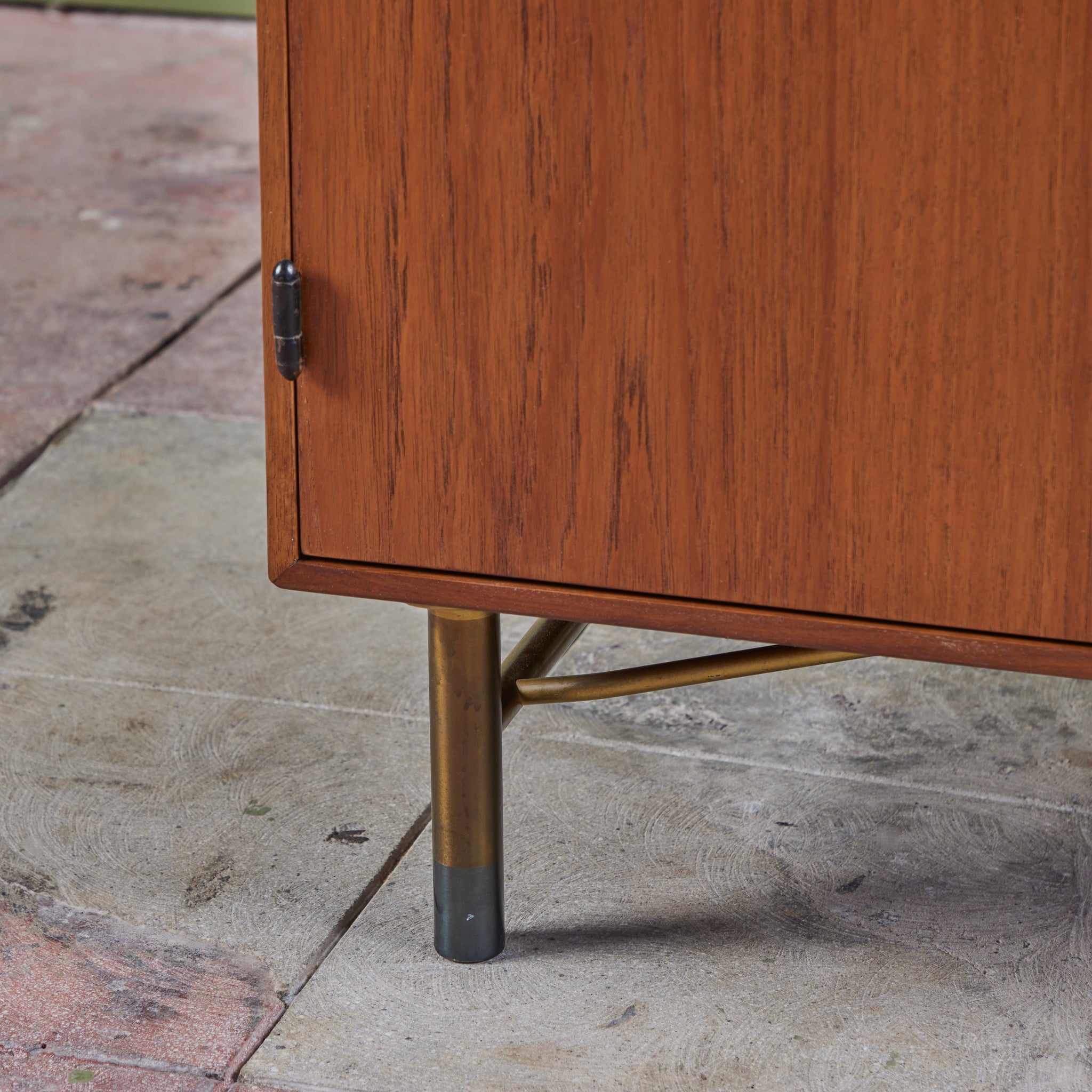 Finn Juhl Two Door Cabinet for Baker Furniture