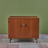 Finn Juhl Two Door Cabinet for Baker Furniture