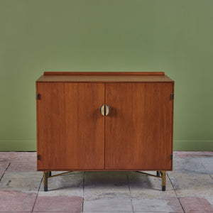 Finn Juhl Two Door Cabinet for Baker Furniture