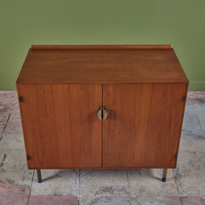 Finn Juhl Two Door Cabinet for Baker Furniture