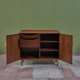 Finn Juhl Two Door Cabinet for Baker Furniture