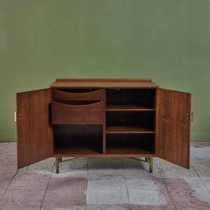 Finn Juhl Two Door Cabinet for Baker Furniture