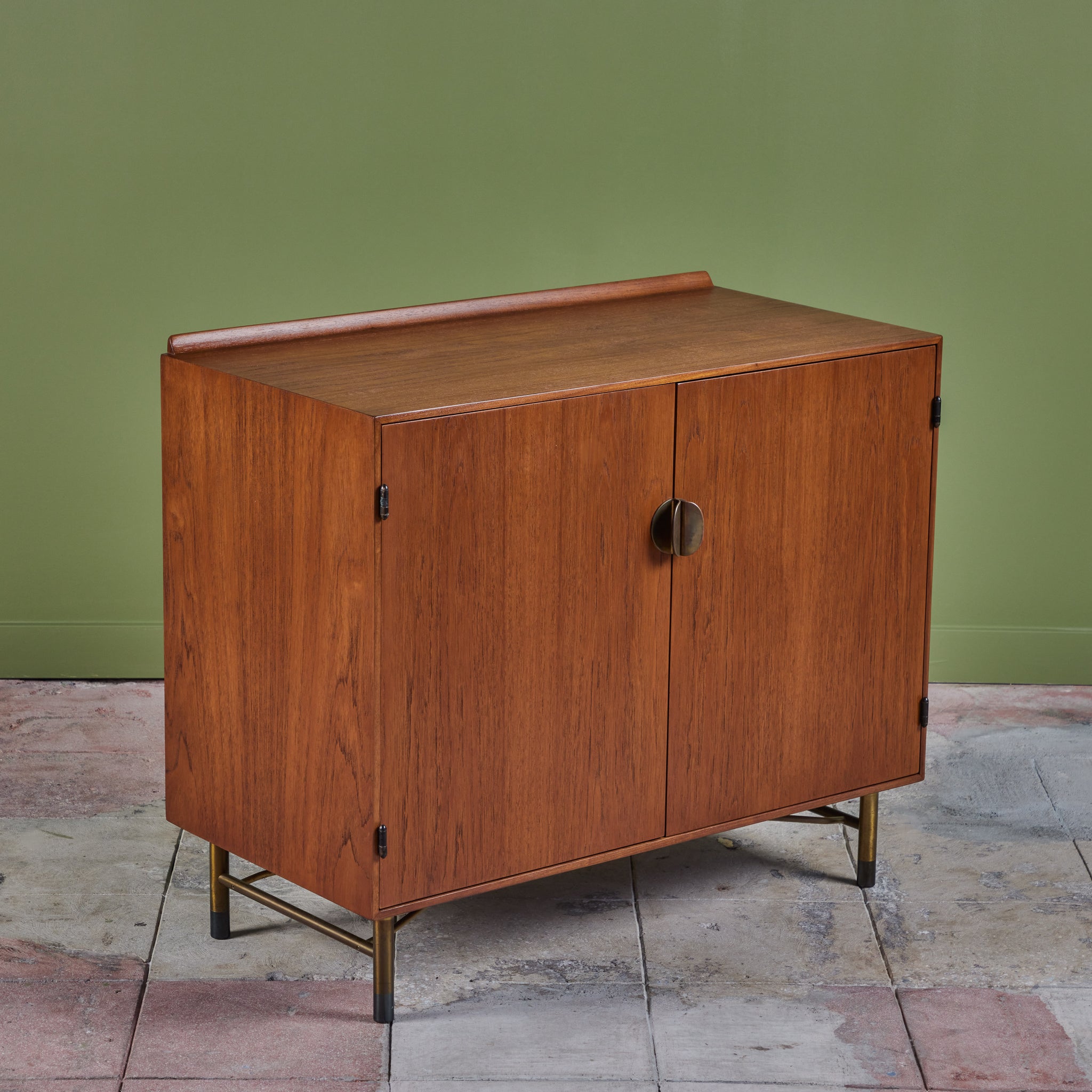 Finn Juhl Two Door Cabinet for Baker Furniture