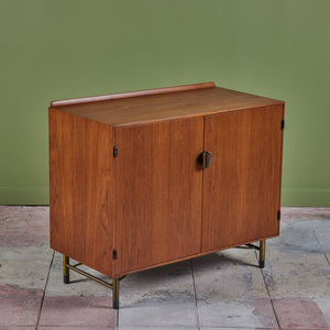 Finn Juhl Two Door Cabinet for Baker Furniture