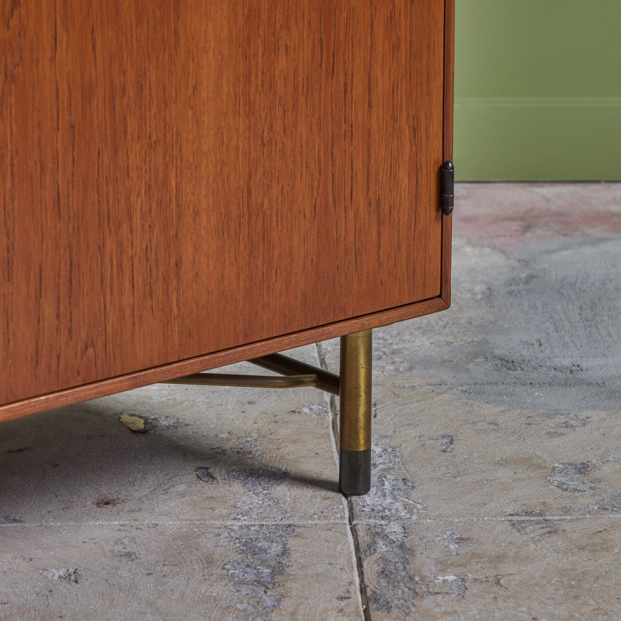 Finn Juhl Two Door Cabinet for Baker Furniture