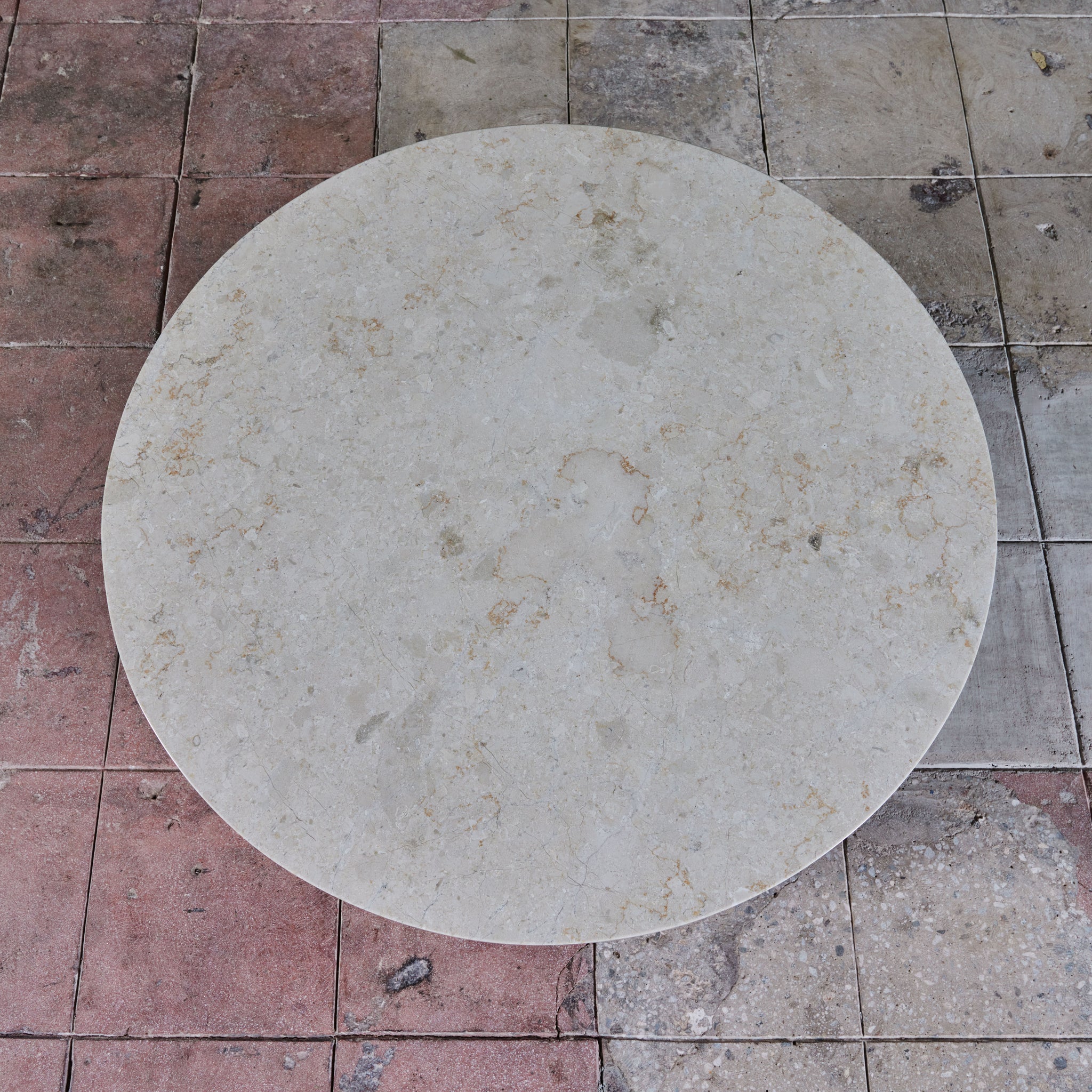 Frank Lloyd Wright Marble Top “Taliesin” Coffee Table for Heritage-Henredon