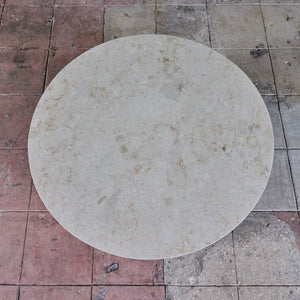 Frank Lloyd Wright Marble Top “Taliesin” Coffee Table for Heritage-Henredon