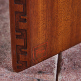 Frank Lloyd Wright Marble Top “Taliesin” Coffee Table for Heritage-Henredon