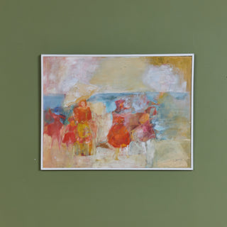 Figure Oil Painting by Francis Cunningham