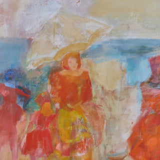 Figure Oil Painting by Francis Cunningham
