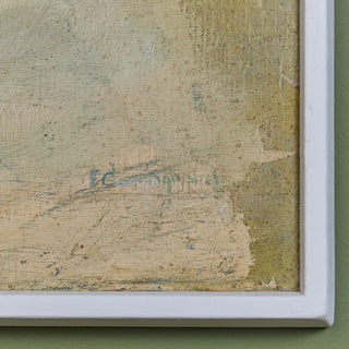 Figure Oil Painting by Francis Cunningham