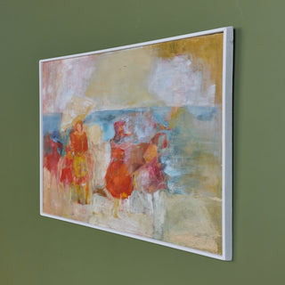 Figure Oil Painting by Francis Cunningham