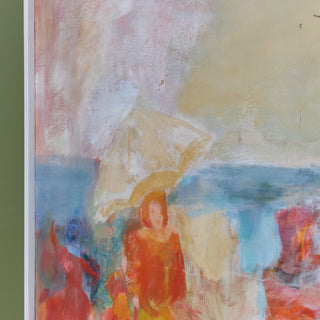 Figure Oil Painting by Francis Cunningham