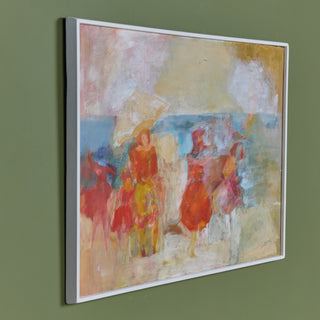 Figure Oil Painting by Francis Cunningham