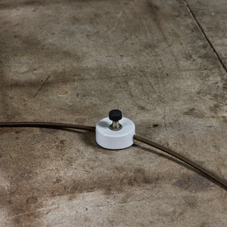 Franco Buzzi Ceriani Tri-Shade Metal Floor Lamp