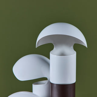 Franco Buzzi Ceriani Tri-Shade Metal Floor Lamp