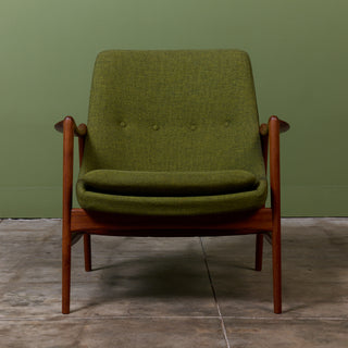 Rastad and Relling Lounge Chair for Dokka Mobler